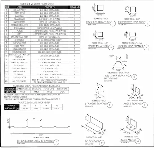Building Drawing Example Image 2