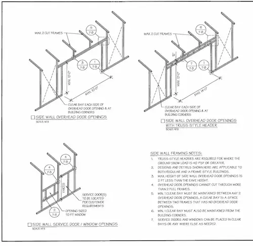 Building Drawing Example Image 8