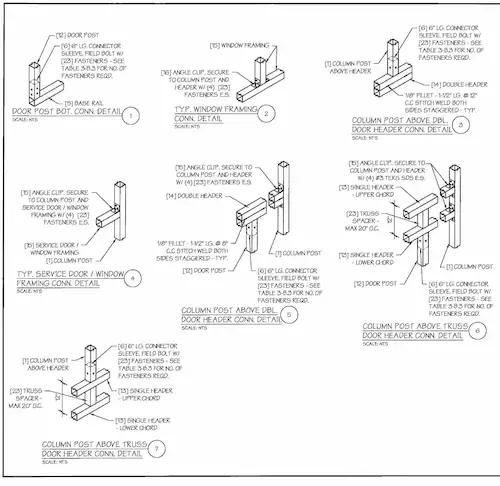 Building Drawing Example Image 9