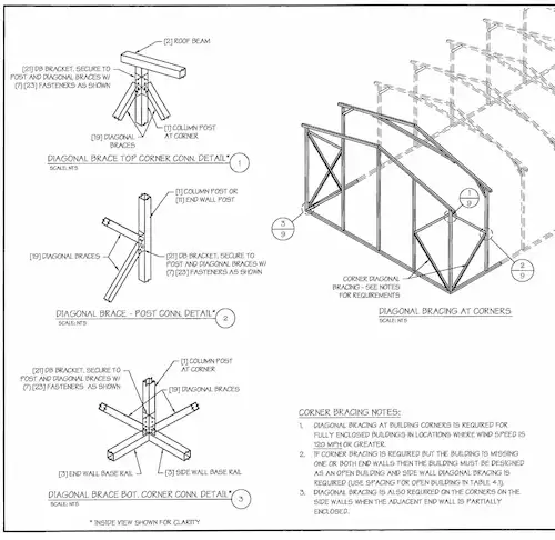 Building Drawing Example Image 12