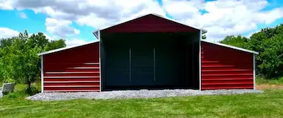 Metal Barn image