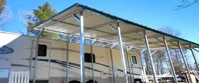 Free Standing Lean-to image